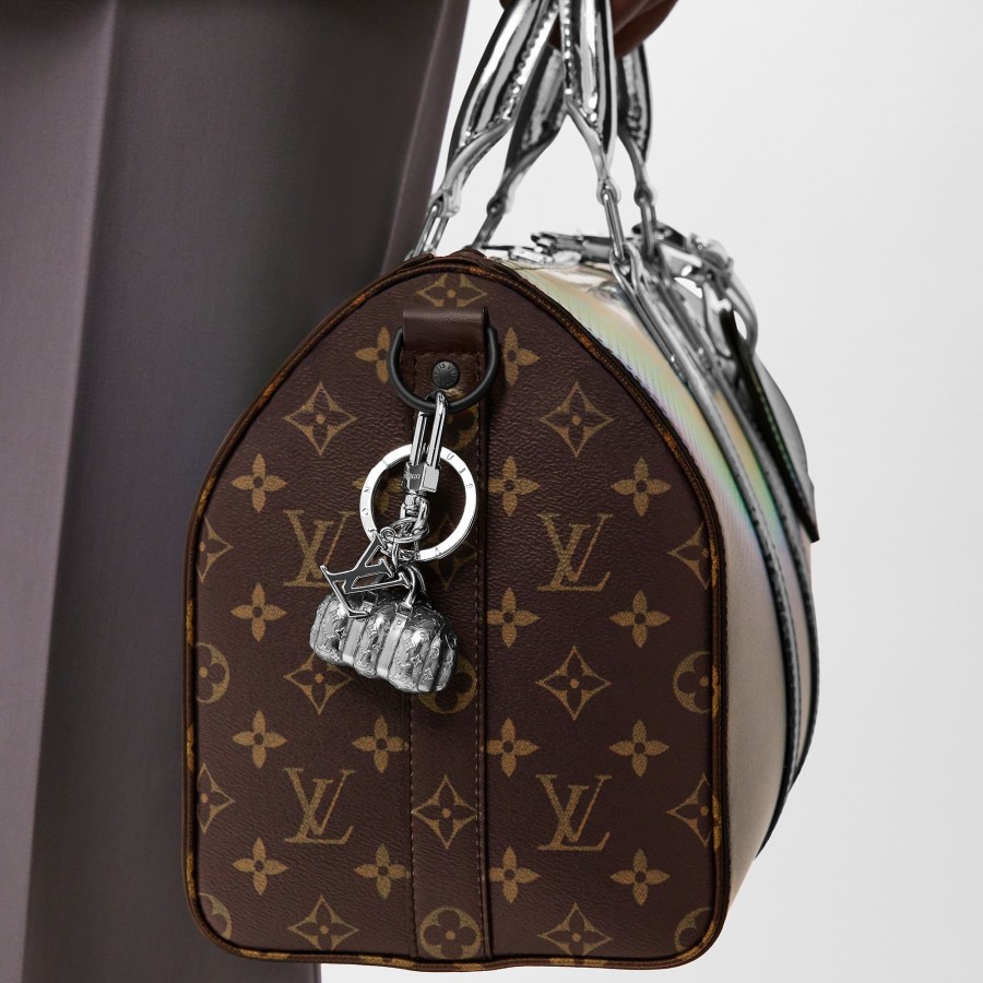 Men Louis Vuitton Key Holders And Bag Charms | Blown Up Figurine Key Holder And Bag Charm