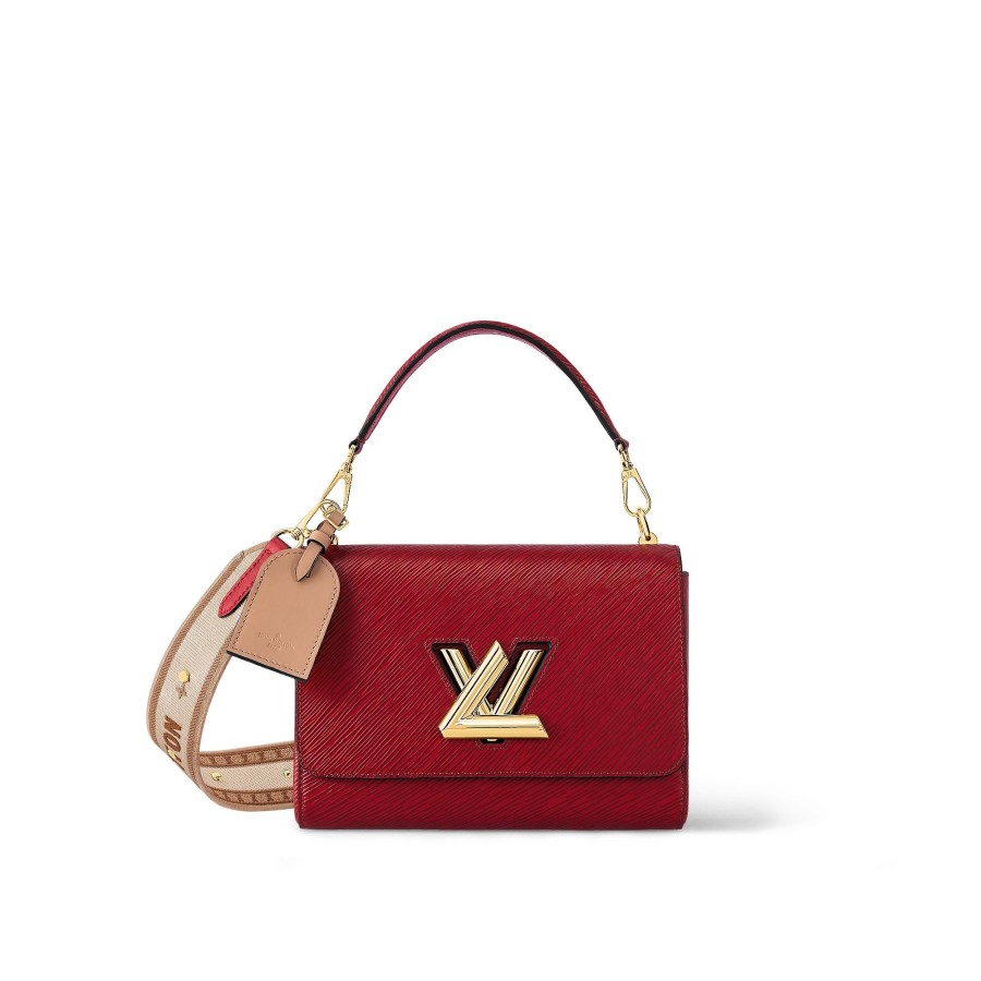 Women Louis Vuitton Shoulder And Cross Body Bags | Twist Mm Rubis