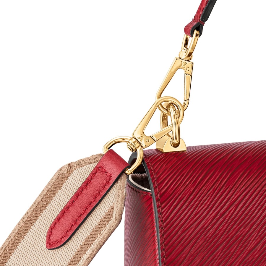 Women Louis Vuitton Shoulder And Cross Body Bags | Twist Mm Rubis