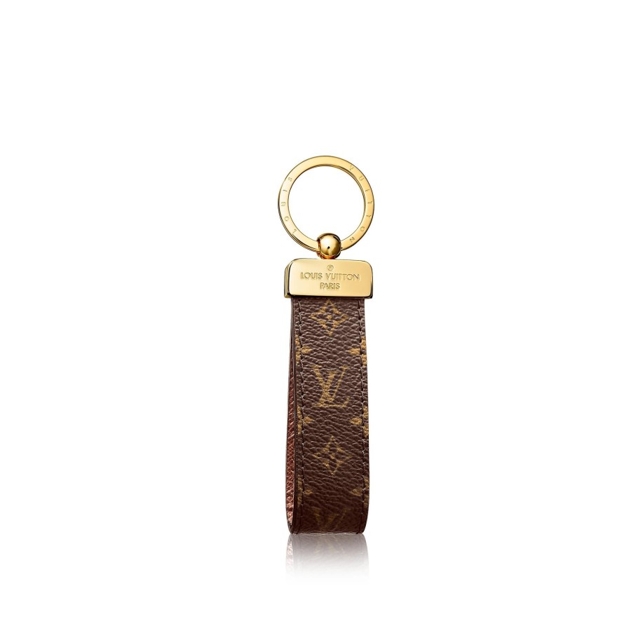 Women Louis Vuitton Key Holders And Bag Charms | Dragonne Key Holder