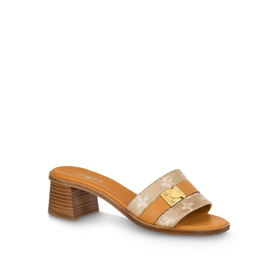 Women Louis Vuitton Mules And Slides | Lock It Mule