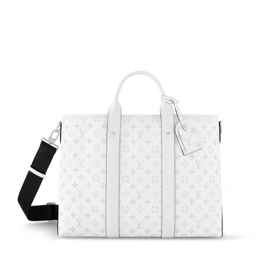 Men Louis Vuitton Iconic Monogram Bags | Weekend Tote Nm