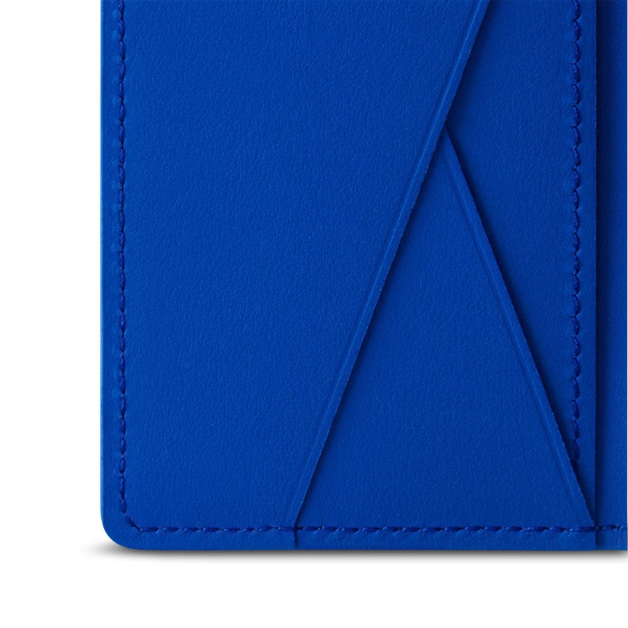 Women Louis Vuitton Card Holders And Key Holders | Pocket Organizer Blue