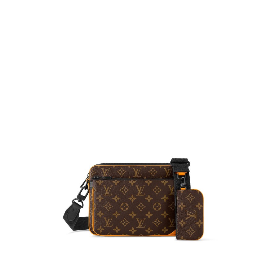 Men Louis Vuitton Crossbody Bags | Trio Messenger