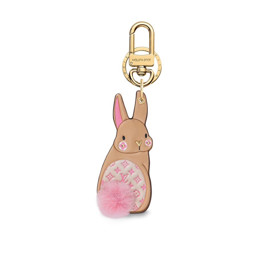 Women Louis Vuitton Key Holders And Bag Charms | Lv Bunny Key Holder