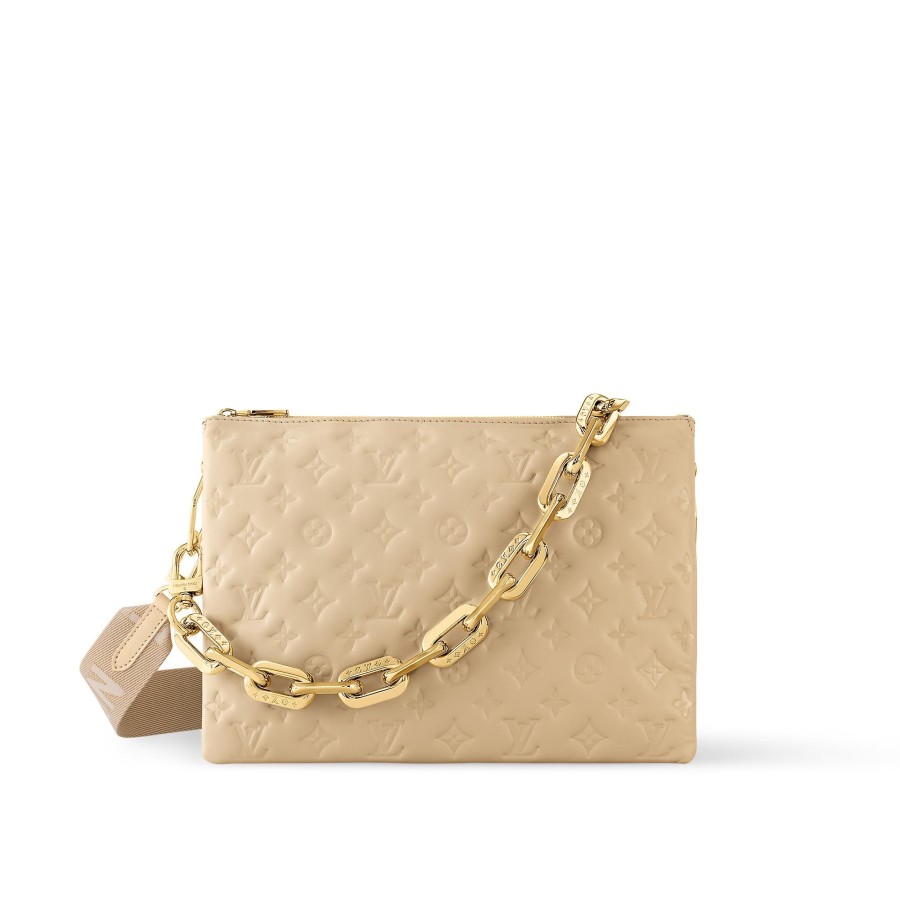 Women Louis Vuitton Shoulder And Cross Body Bags | Coussin Mm