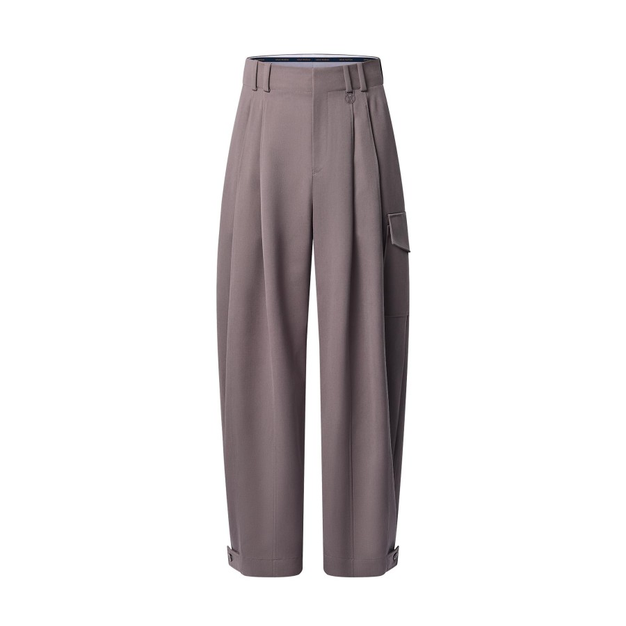 Men Louis Vuitton Pants | Oversized Wool Pants