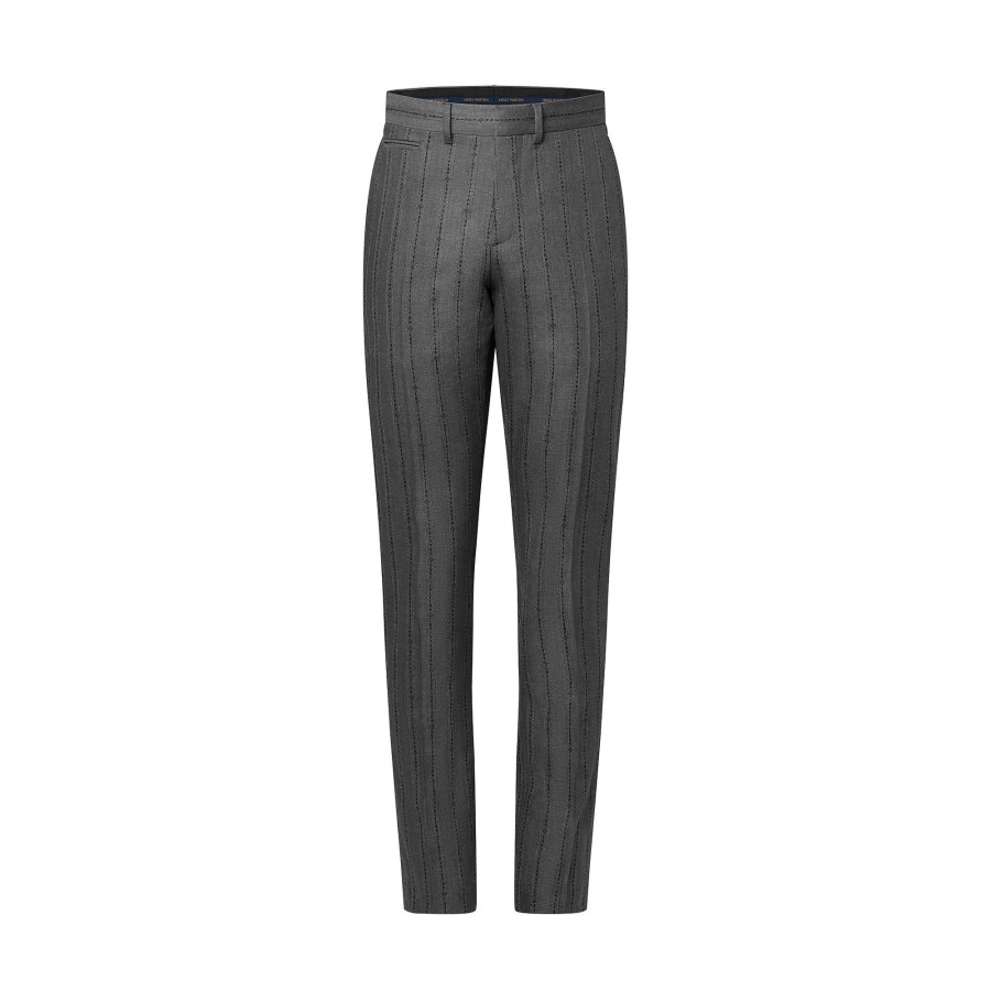 Men Louis Vuitton Pants | Wool Blend Cigarette Pants