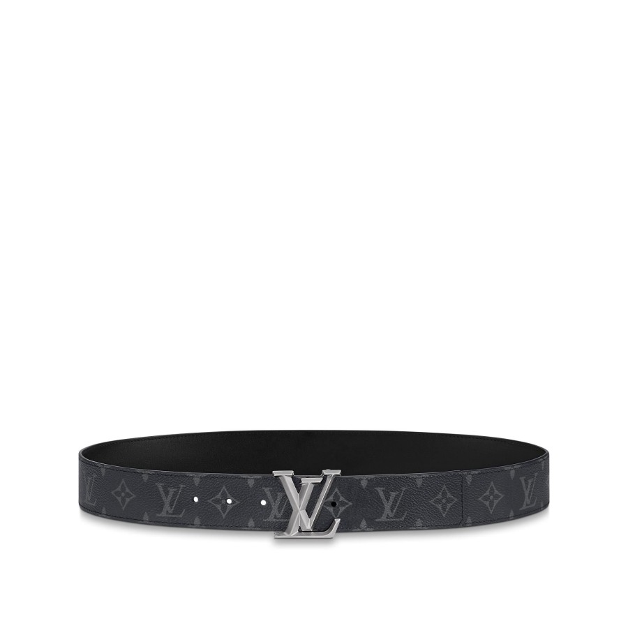 Men Louis Vuitton Belts | Lv Pyramide 40Mm Belt