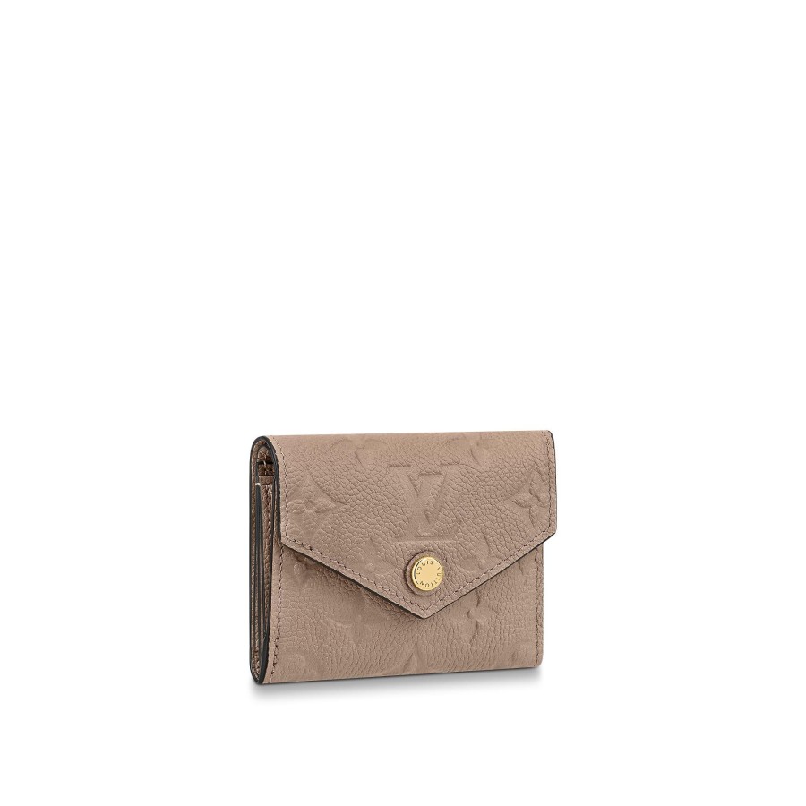 Women Louis Vuitton Compact Wallets | Zoe Wallet Turtledove