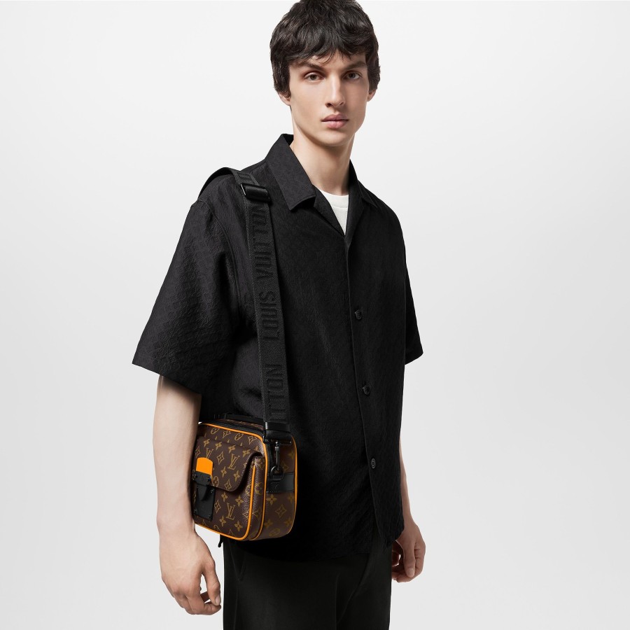 Men Louis Vuitton Crossbody Bags | S-Lock Messenger