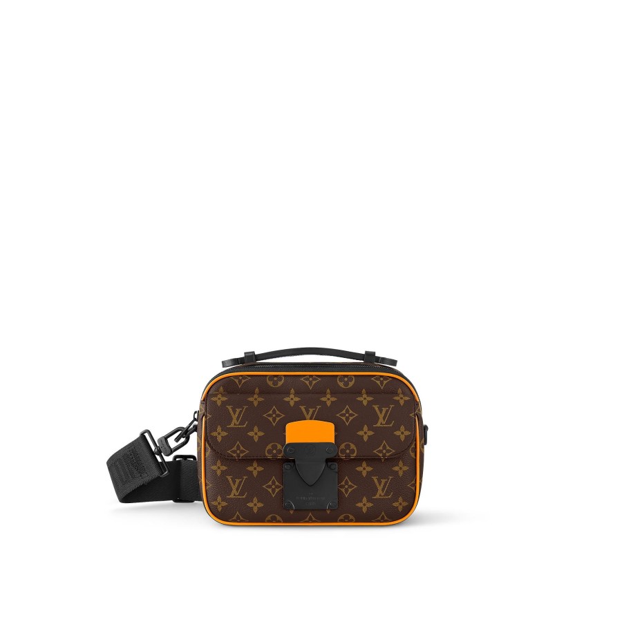 Men Louis Vuitton Crossbody Bags | S-Lock Messenger