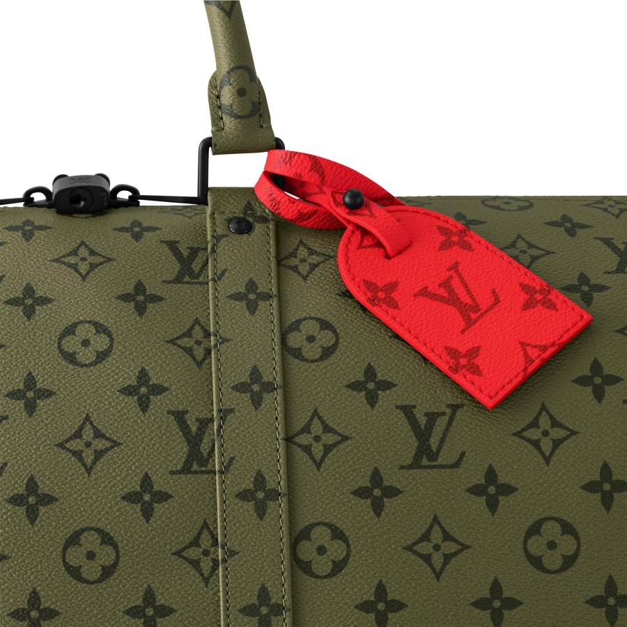 Men Louis Vuitton Travel Bags | Keepall Bandouliere 45