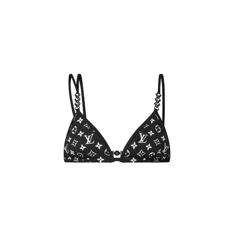 Women Louis Vuitton Swimwear | Graphic Monogram Bikini Top