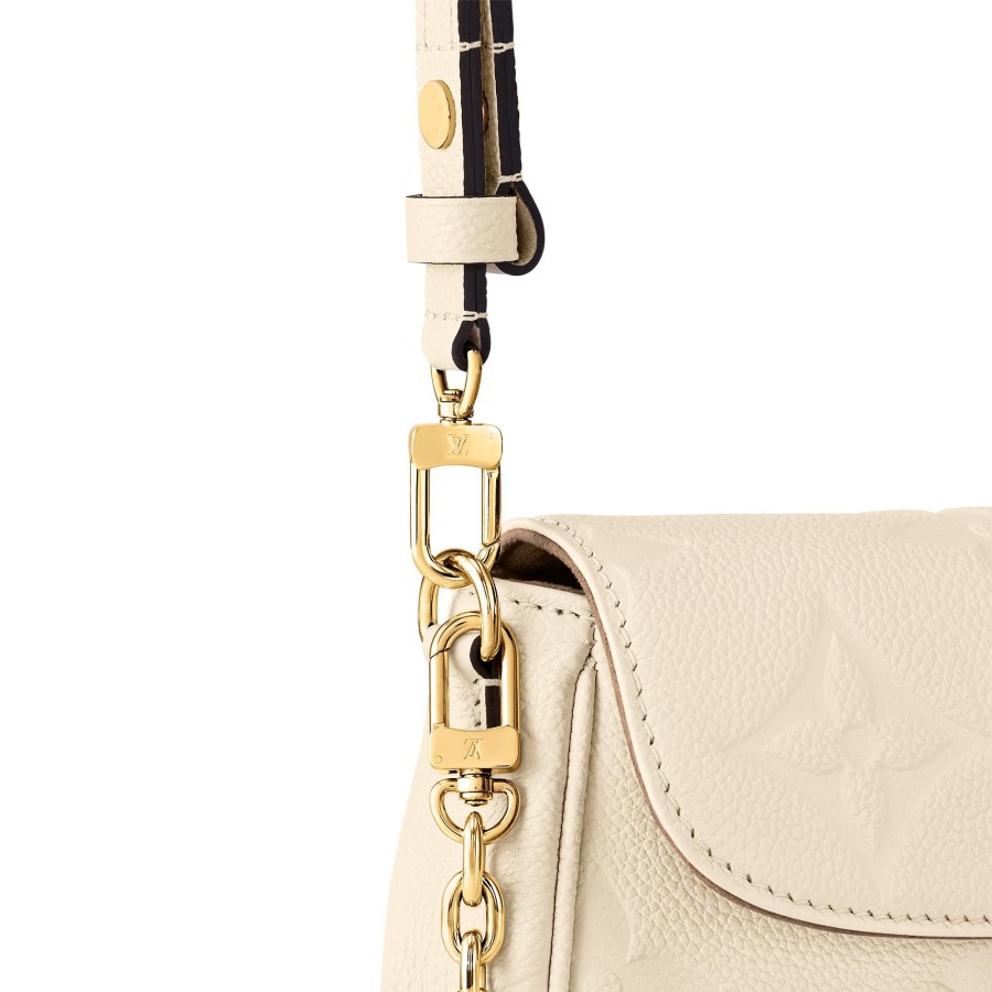 Women Louis Vuitton Mini Bags | Wallet On Chain Ivy Cream