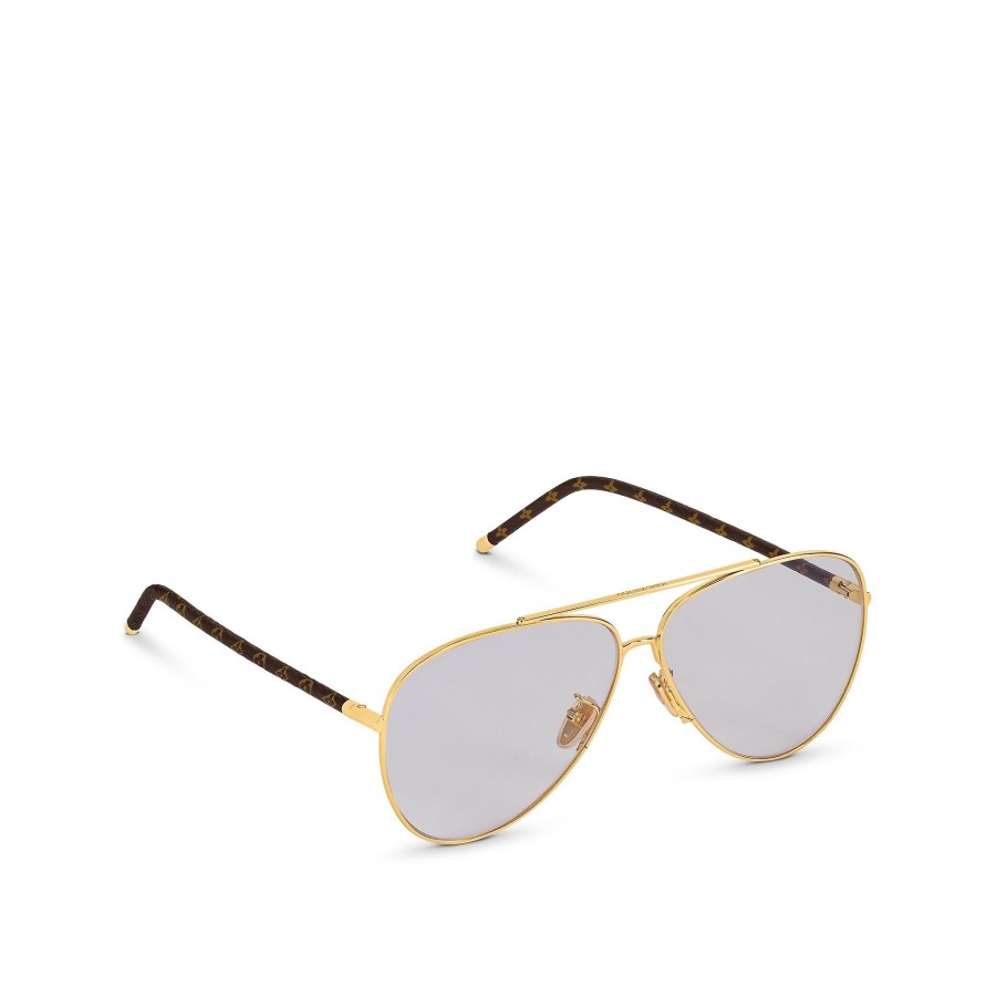 Women Louis Vuitton Sunglasses | Lv First Pilot Sunglasses