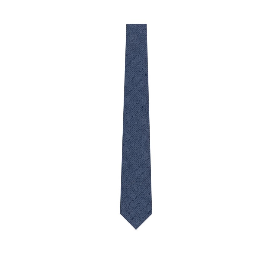 Men Louis Vuitton Ties And Pocket Squares | Monogram Discrete Tie