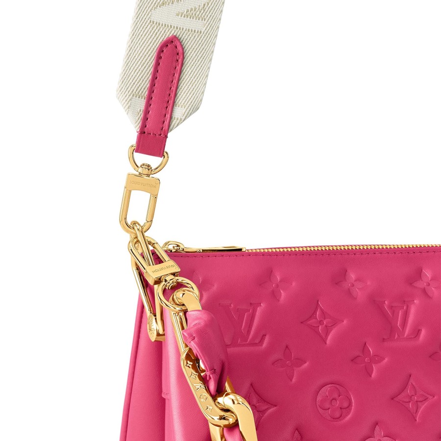 Women Louis Vuitton Shoulder And Cross Body Bags | Coussin Pm Bougainvillier