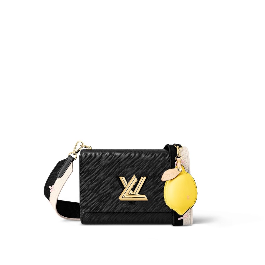 Women Louis Vuitton Shoulder And Cross Body Bags | Twist Mm Black