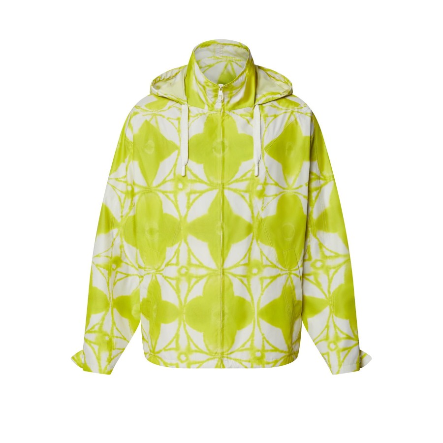 Men Louis Vuitton Coats And Outerwear | Monogram Shibori Windbreaker