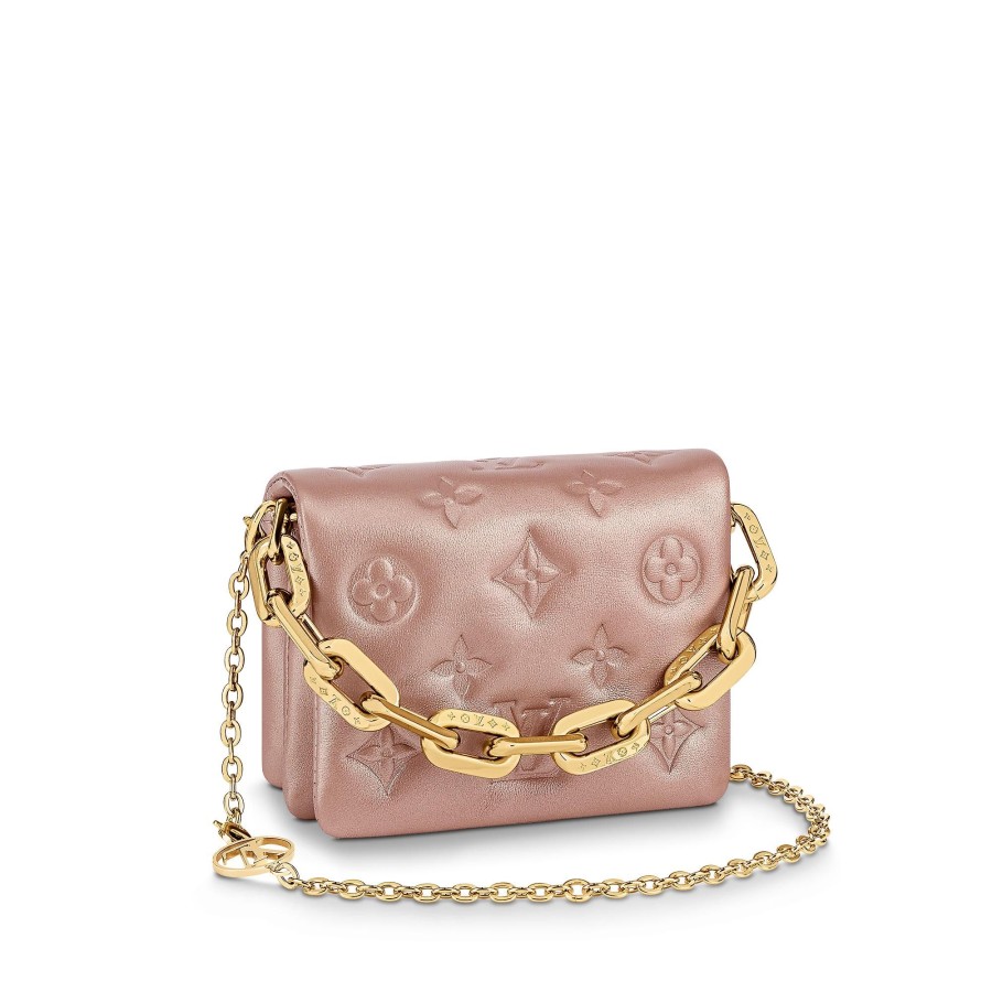 Women Louis Vuitton Chain Wallets | Beltbag Coussin