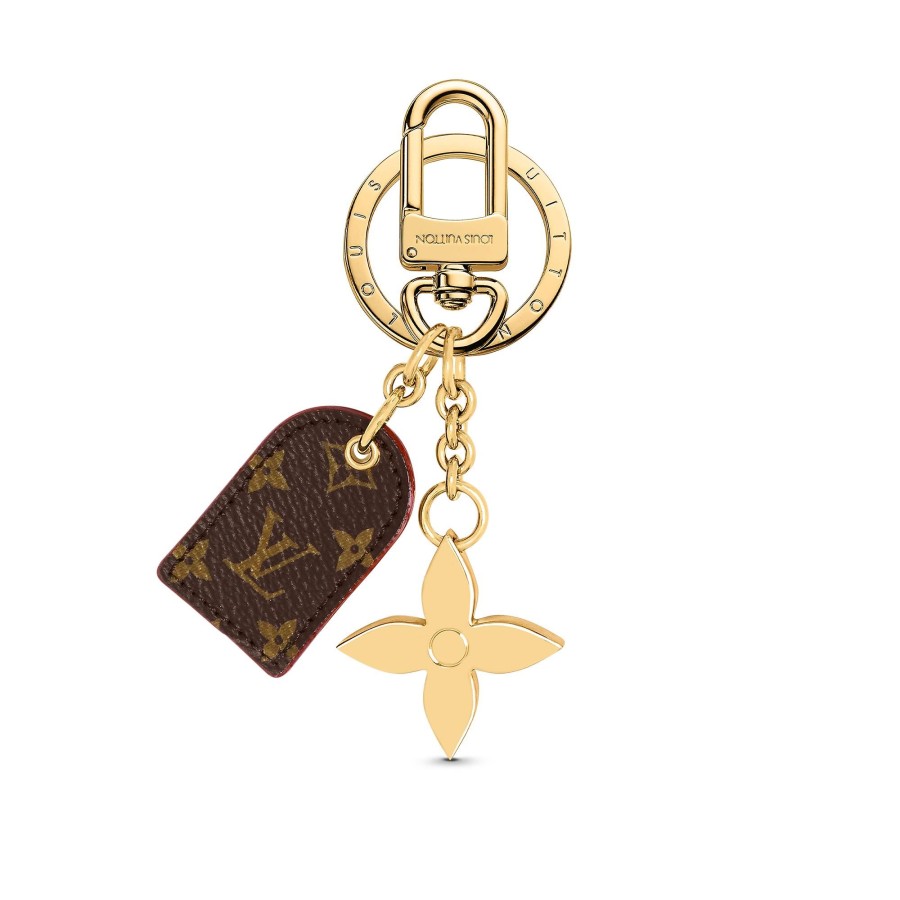 Men Louis Vuitton Key Holders And Bag Charms | Lv For You And Me Bag Charm & Key Holder