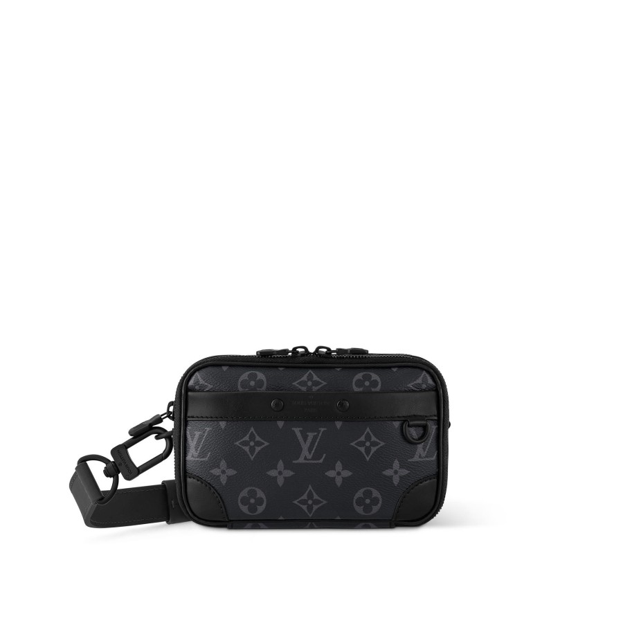 Men Louis Vuitton Crossbody Bags | Alpha Wearable Wallet