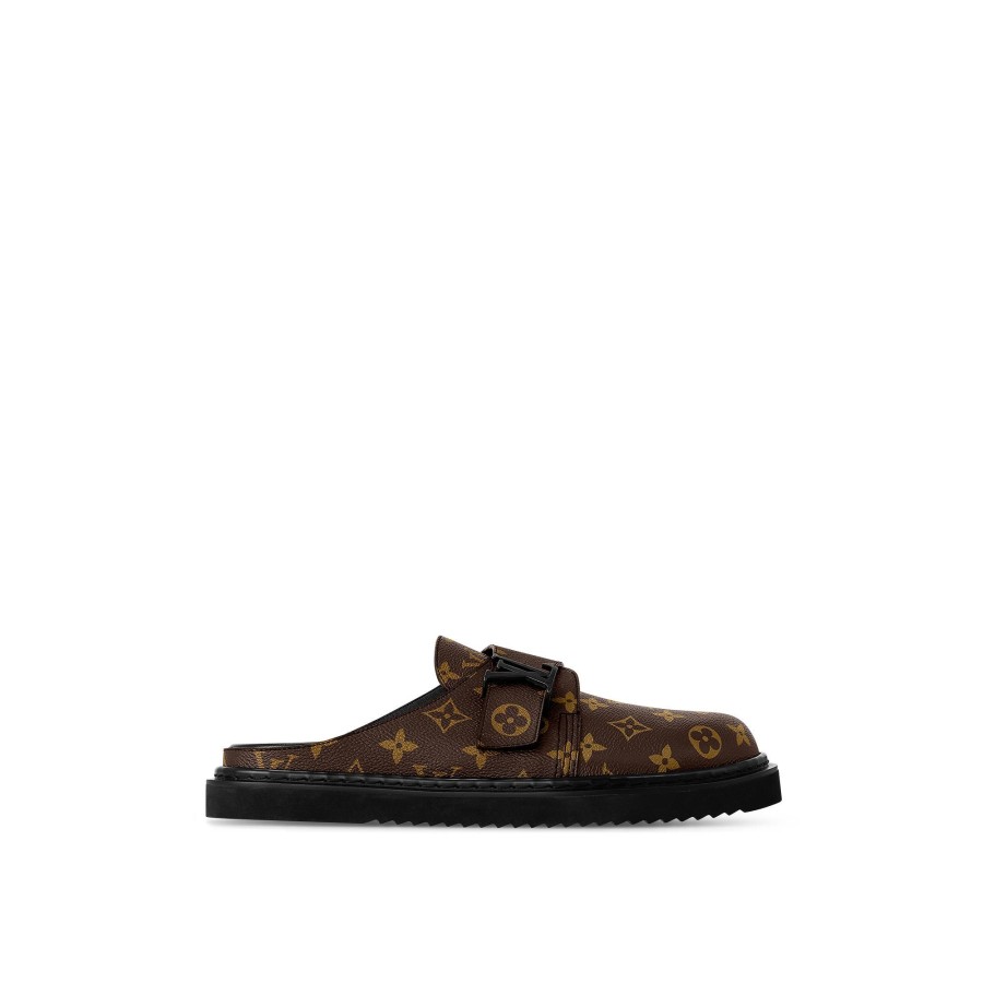 Men Louis Vuitton Sandals | Lv Easy Mule