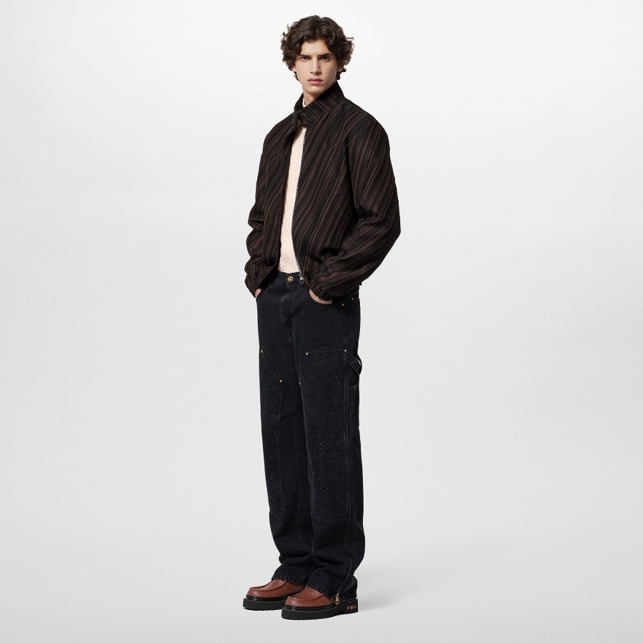 Men Louis Vuitton Pants | Denim Carpenter Pants