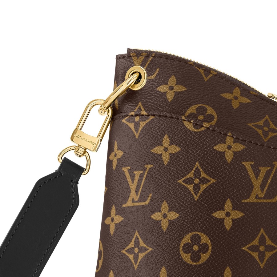 Women Louis Vuitton Iconic Monogram Bags | Odeon Mm Black