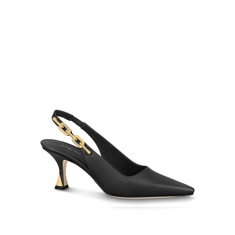 Women Louis Vuitton Pumps | Sparkle Slingback Pump