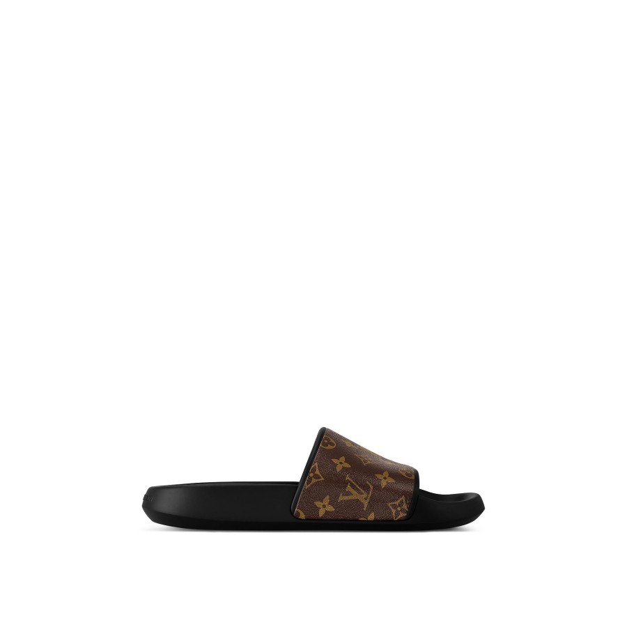 Men Louis Vuitton Sandals | Waterfront Mule Macassar