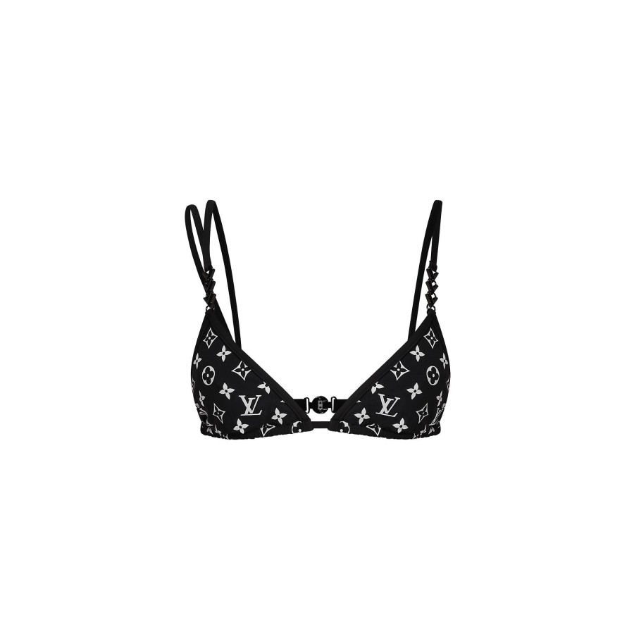 Women Louis Vuitton Swimwear | Lv Night Bikini Top