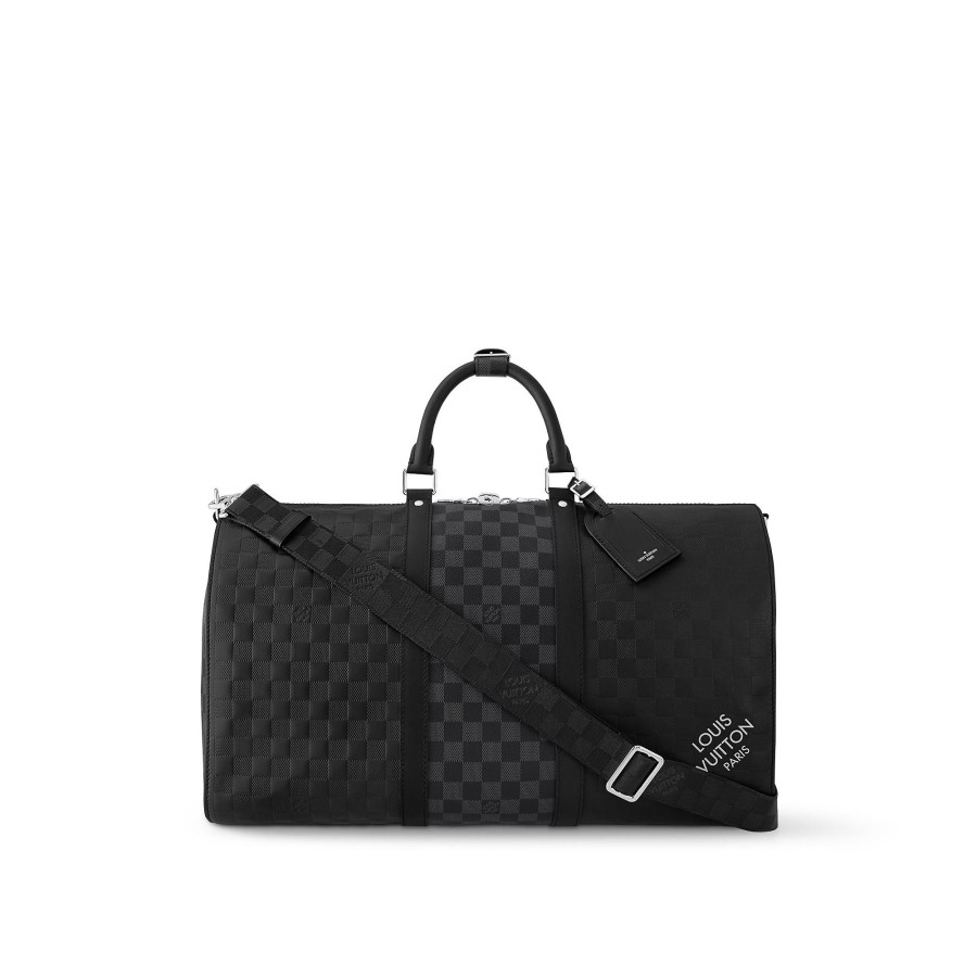 Men Louis Vuitton Travel Accessories | Keepall 50