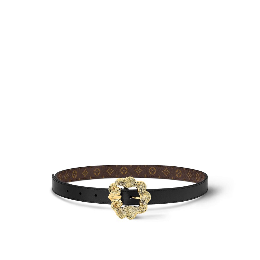 Women Louis Vuitton Belts | Lv Venus 25Mm Belt