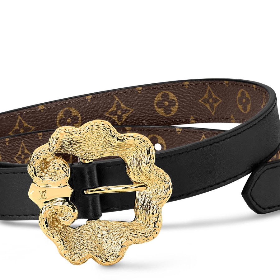 Women Louis Vuitton Belts | Lv Venus 25Mm Belt