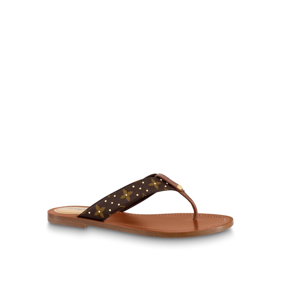 Women Louis Vuitton Sandals And Espadrilles | Sunny Flat Thong