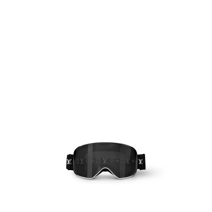 Men Louis Vuitton Sunglasses | Lv Snowfall Ski Mask Black