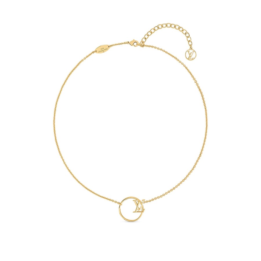 Women Louis Vuitton Necklaces And Pendants | Lv Eclipse Necklace