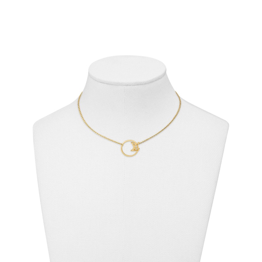 Women Louis Vuitton Necklaces And Pendants | Lv Eclipse Necklace