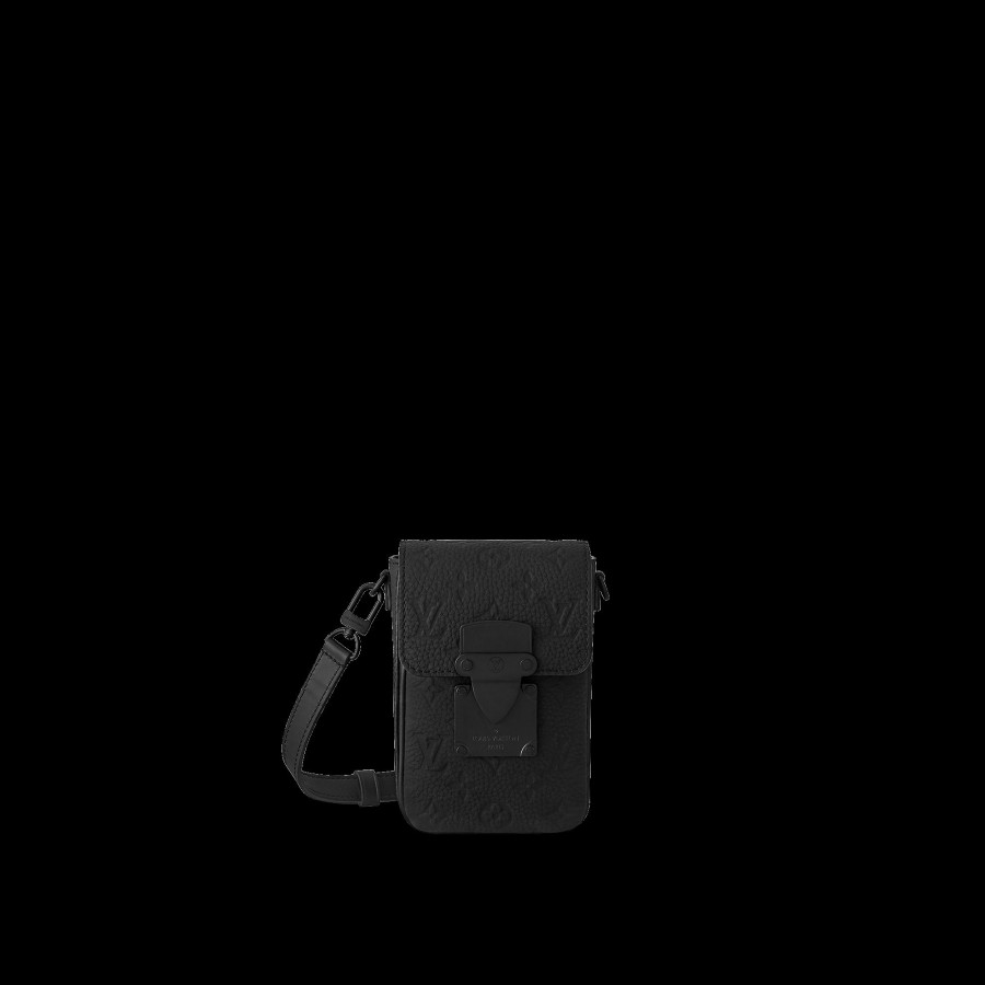 Men Louis Vuitton Crossbody Bags | S-Lock Vertical Wearable Wallet