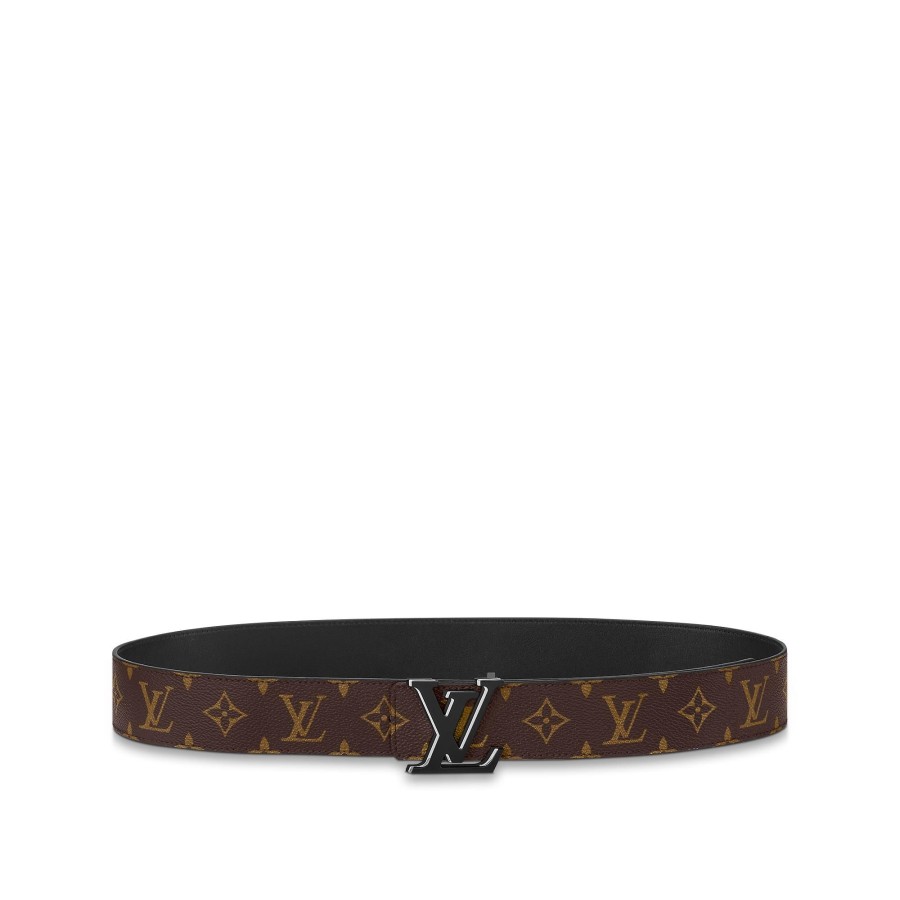 Men Louis Vuitton Belts | Lv Optic 40Mm Reversible Belt