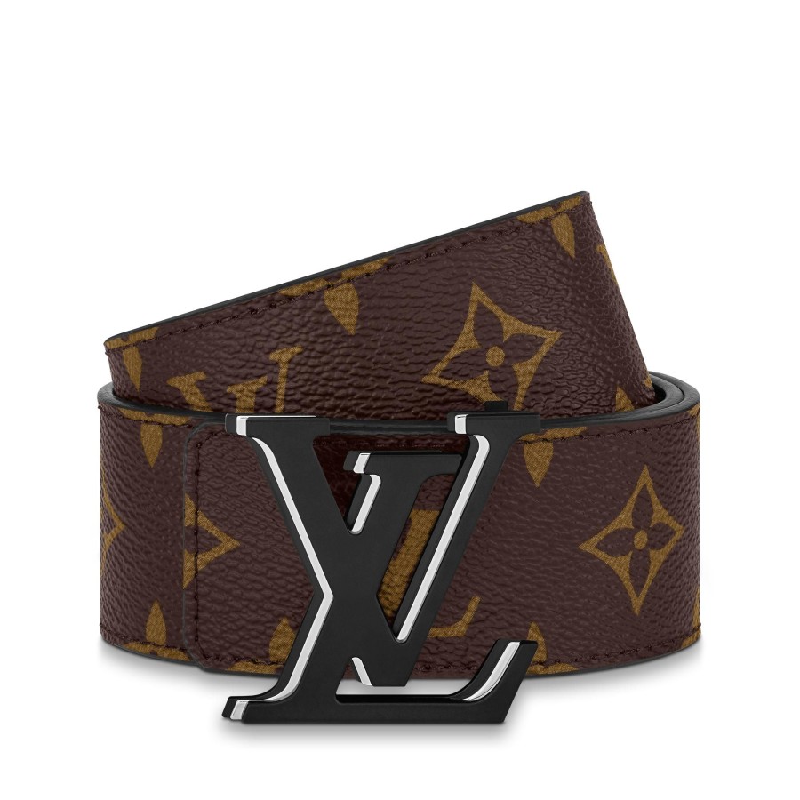 Men Louis Vuitton Belts | Lv Optic 40Mm Reversible Belt