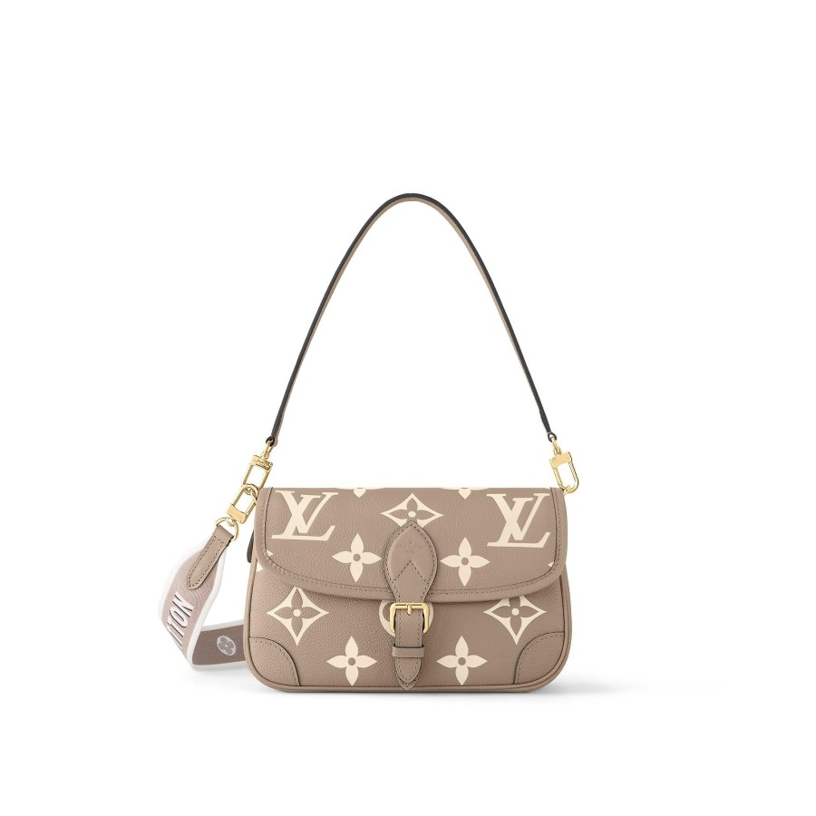 Women Louis Vuitton Leather Bags | Diane