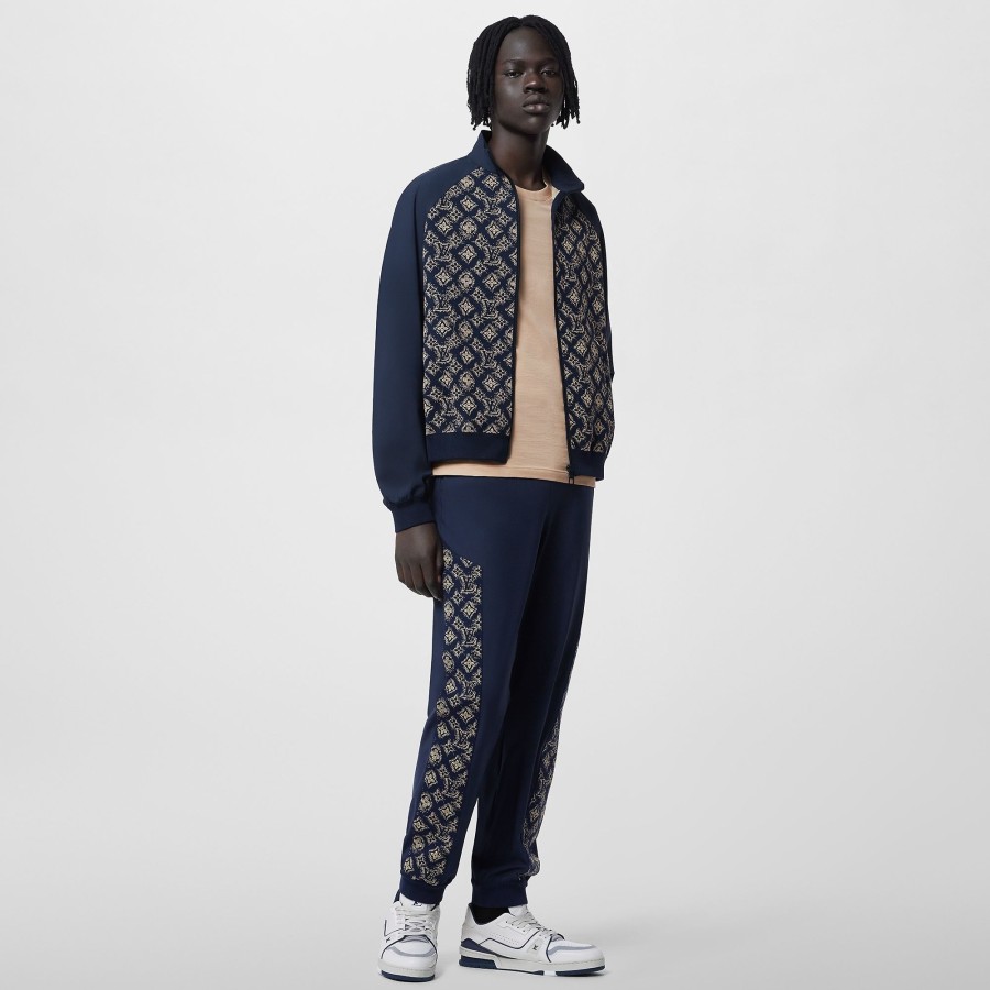 Men Louis Vuitton Pants | Technical Cotton Track Pants