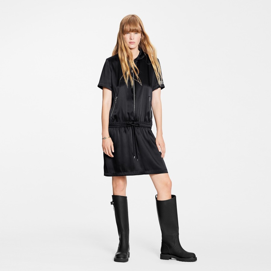 Women Louis Vuitton Dresses | Sporty Trompe L'Oeil Dress