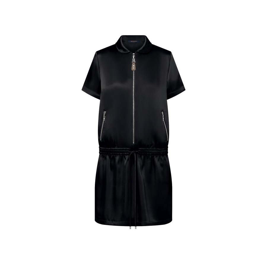 Women Louis Vuitton Dresses | Sporty Trompe L'Oeil Dress