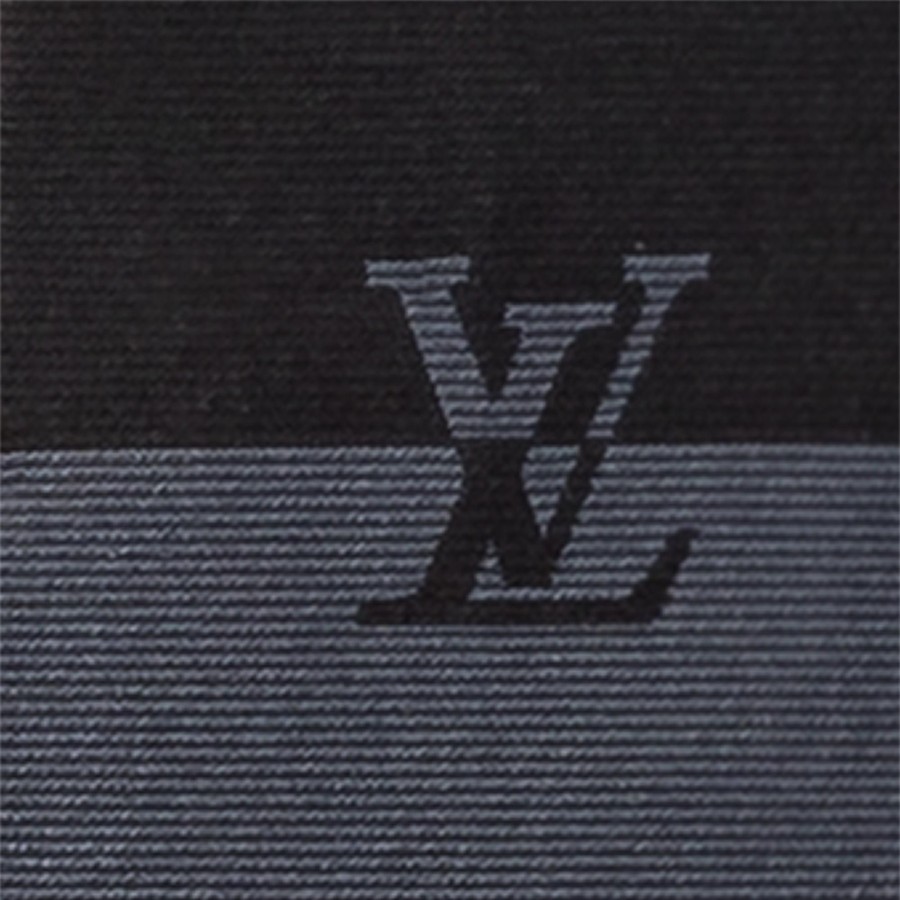 Men Louis Vuitton Ties And Pocket Squares | Graphic Dual Tie