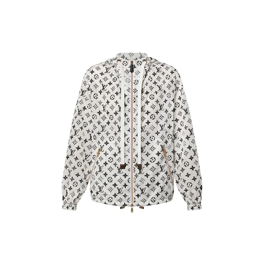 Women Louis Vuitton Coats And Jackets | Hooded Short Parka