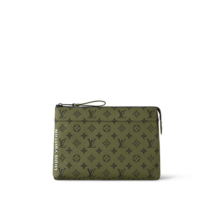 Men Louis Vuitton Pouches | Pochette Voyage Souple